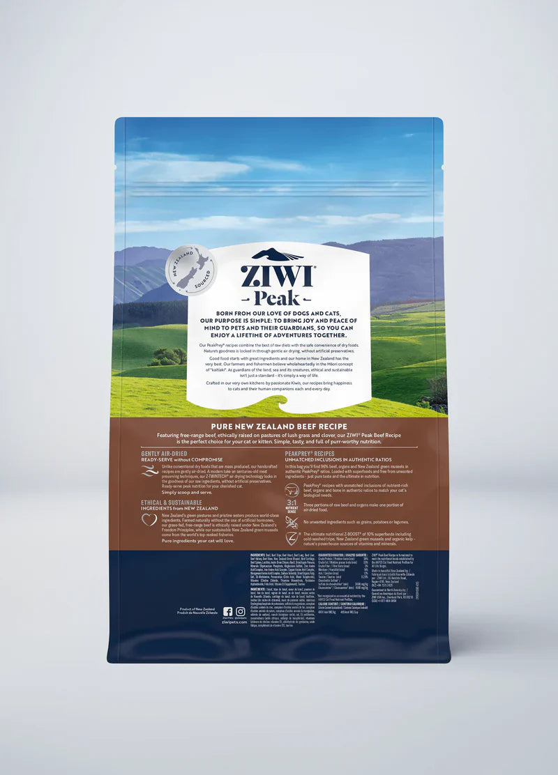 ZiwiPeak - Air-Dried Beef Recipe for Cats